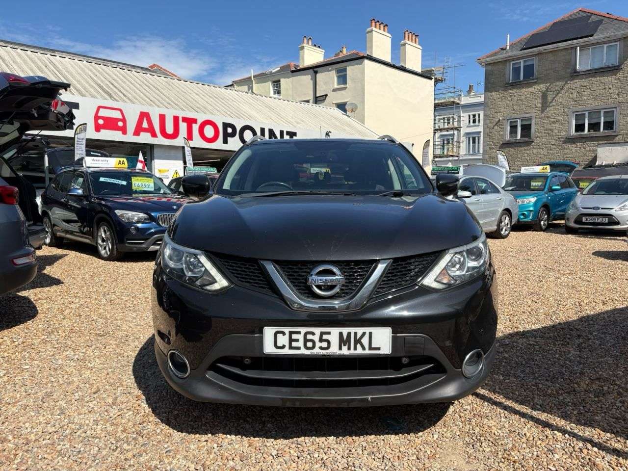 A 2015 NISSAN QASHQAI 1.5 dCi n-tec+ SUV 5dr Diesel Manual 2WD Euro 6 (s/s) (110 ps) A 2015 NISSAN QASHQAI 1.5 dCi n-tec+ SUV 5dr Diesel Manual 2WD Euro 6 (s/s) (110 ps)