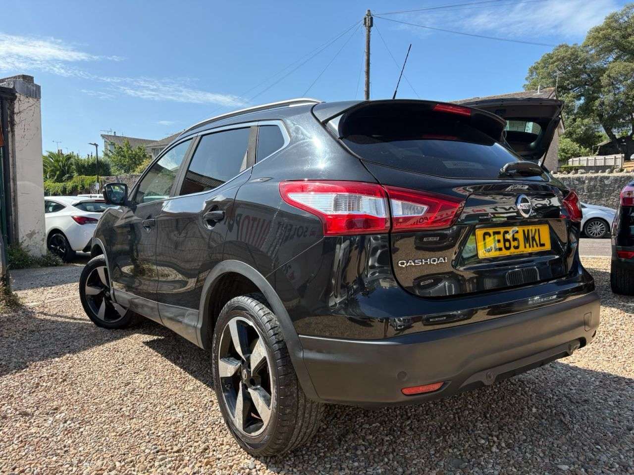 2015 NISSAN QASHQAI 2015 NISSAN QASHQAI