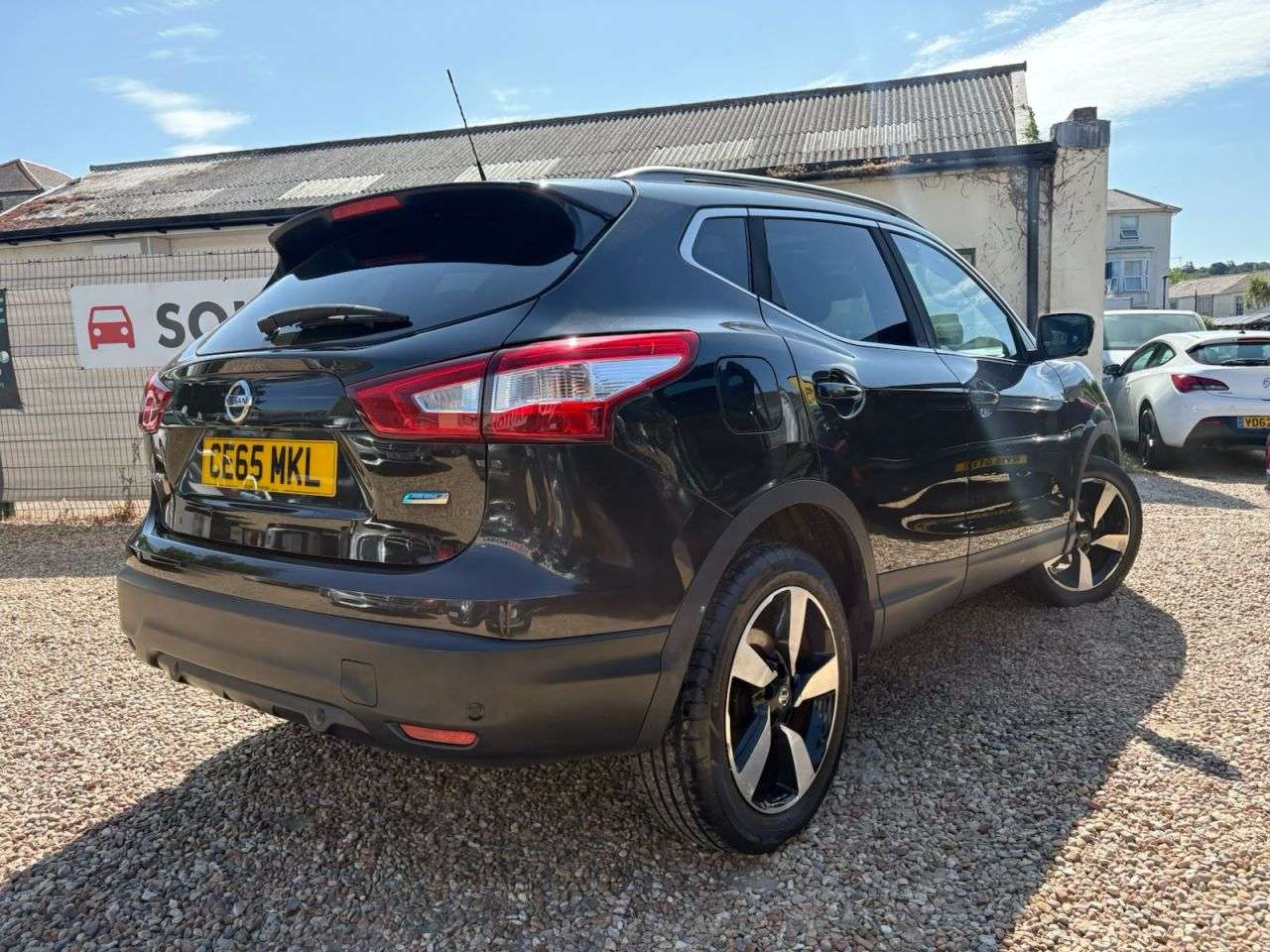 2015 NISSAN QASHQAI 2015 NISSAN QASHQAI