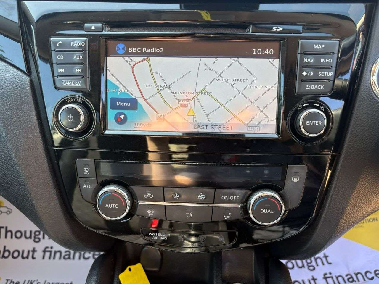 2015 NISSAN QASHQAI 2015 NISSAN QASHQAI