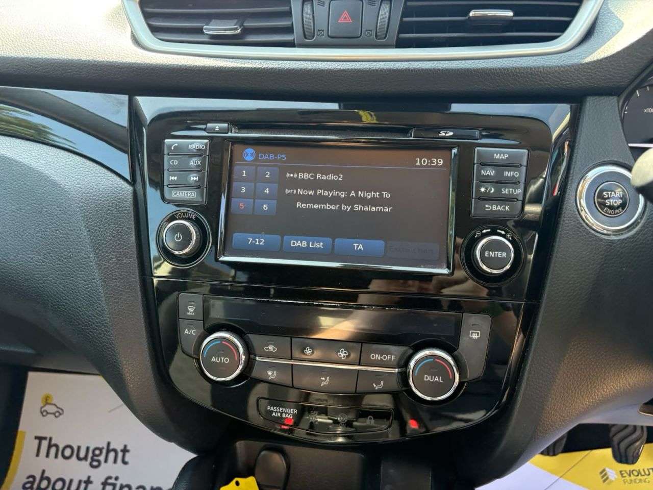 2015 NISSAN QASHQAI 2015 NISSAN QASHQAI