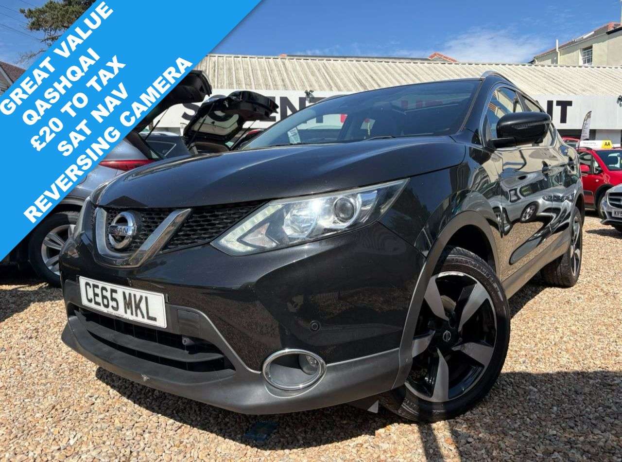 A 2015 NISSAN QASHQAI 1.5 dCi n-tec+ SUV 5dr Diesel Manual 2WD Euro 6 (s/s) (110 ps) A 2015 NISSAN QASHQAI 1.5 dCi n-tec+ SUV 5dr Diesel Manual 2WD Euro 6 (s/s) (110 ps)