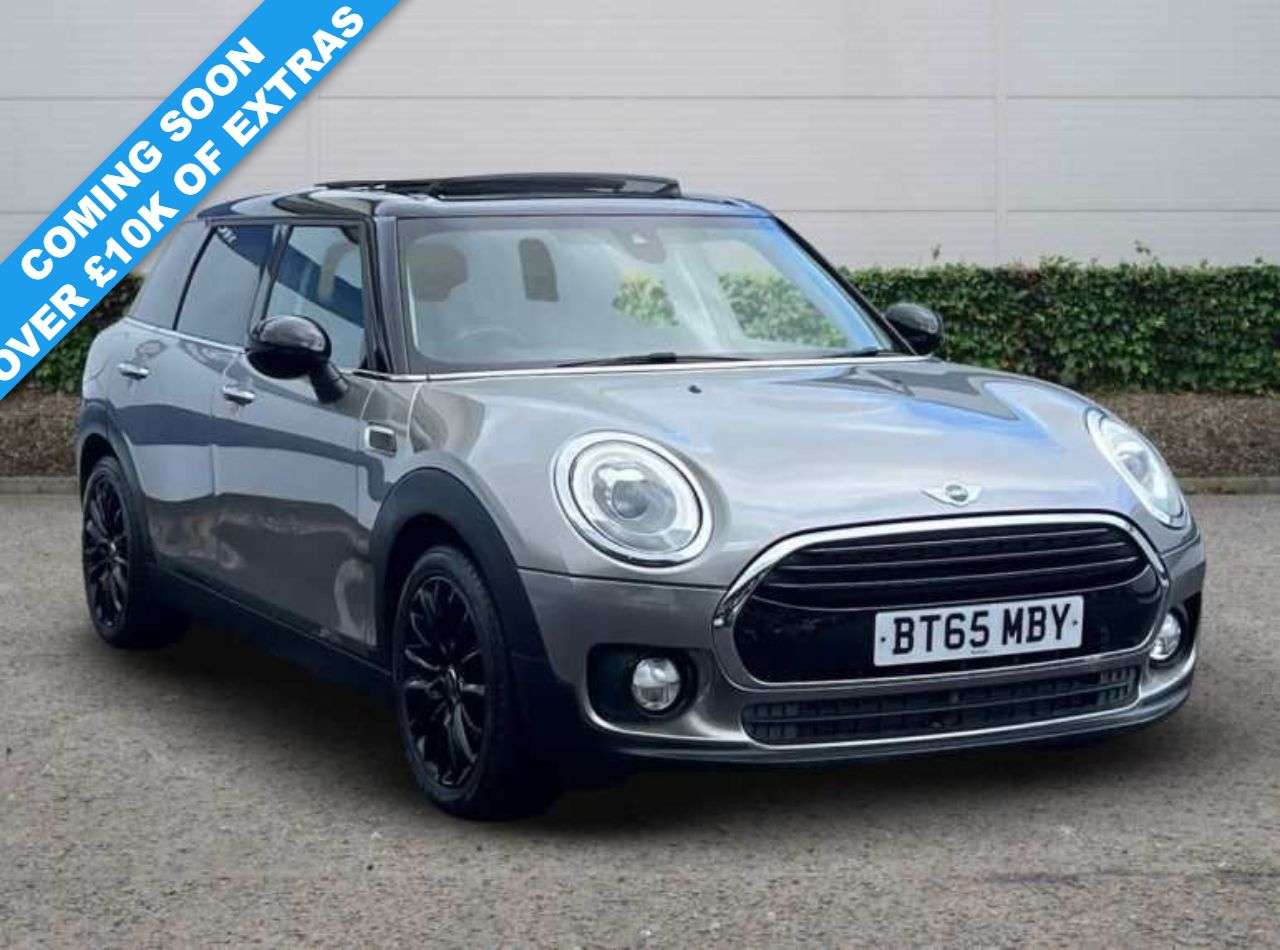 A 2015 MINI CLUBMAN 2.0 Cooper D Estate 6dr Diesel Manual Euro 6 (s/s) (150 ps) A 2015 MINI CLUBMAN 2.0 Cooper D Estate 6dr Diesel Manual Euro 6 (s/s) (150 ps)