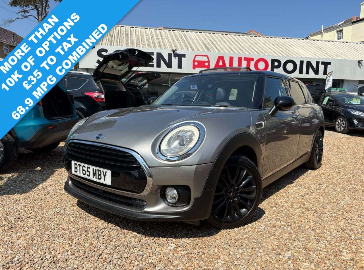 A 2015 MINI CLUBMAN 2.0 Cooper D Estate 6dr Diesel Manual Euro 6 (s/s) (150 ps) A 2015 MINI CLUBMAN 2.0 Cooper D Estate 6dr Diesel Manual Euro 6 (s/s) (150 ps)