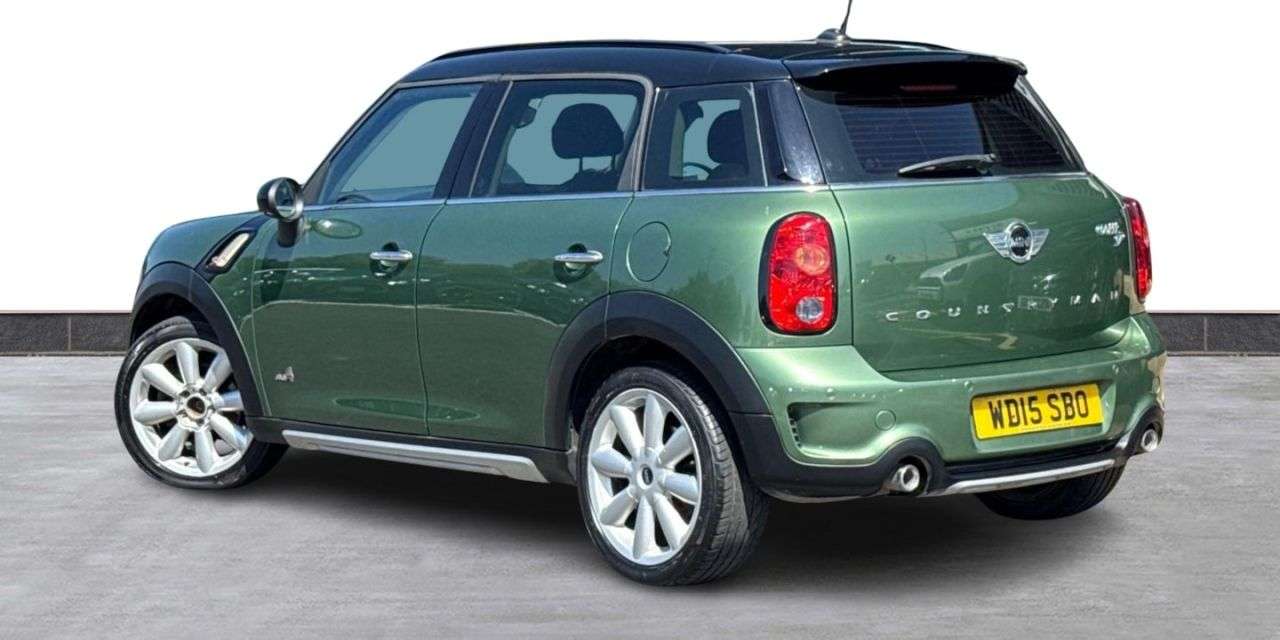 A 2015 MINI COUNTRYMAN 2.0 Cooper SD SUV 5dr Diesel Manual ALL4 Euro 5 (s/s) (143 ps) A 2015 MINI COUNTRYMAN 2.0 Cooper SD SUV 5dr Diesel Manual ALL4 Euro 5 (s/s) (143 ps)