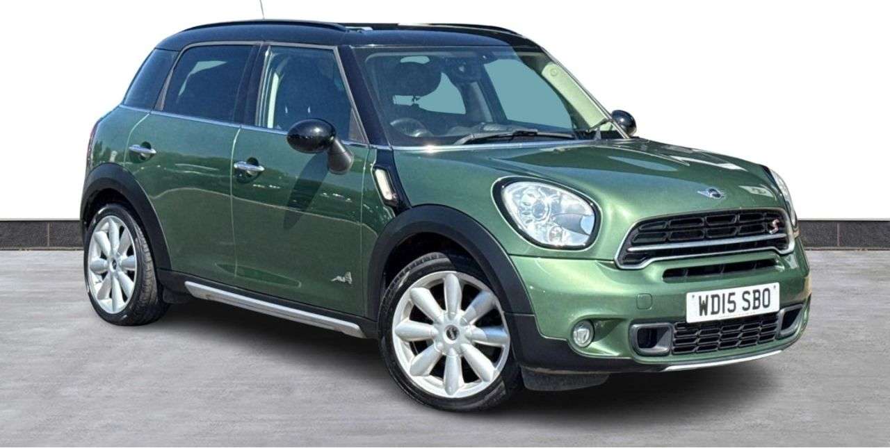 A 2015 MINI COUNTRYMAN 2.0 Cooper SD SUV 5dr Diesel Manual ALL4 Euro 5 (s/s) (143 ps) A 2015 MINI COUNTRYMAN 2.0 Cooper SD SUV 5dr Diesel Manual ALL4 Euro 5 (s/s) (143 ps)