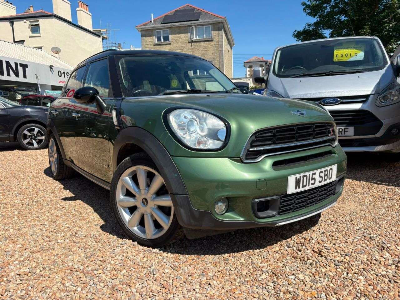 A 2015 MINI COUNTRYMAN 2.0 Cooper SD SUV 5dr Diesel Manual ALL4 Euro 5 (s/s) (143 ps) A 2015 MINI COUNTRYMAN 2.0 Cooper SD SUV 5dr Diesel Manual ALL4 Euro 5 (s/s) (143 ps)