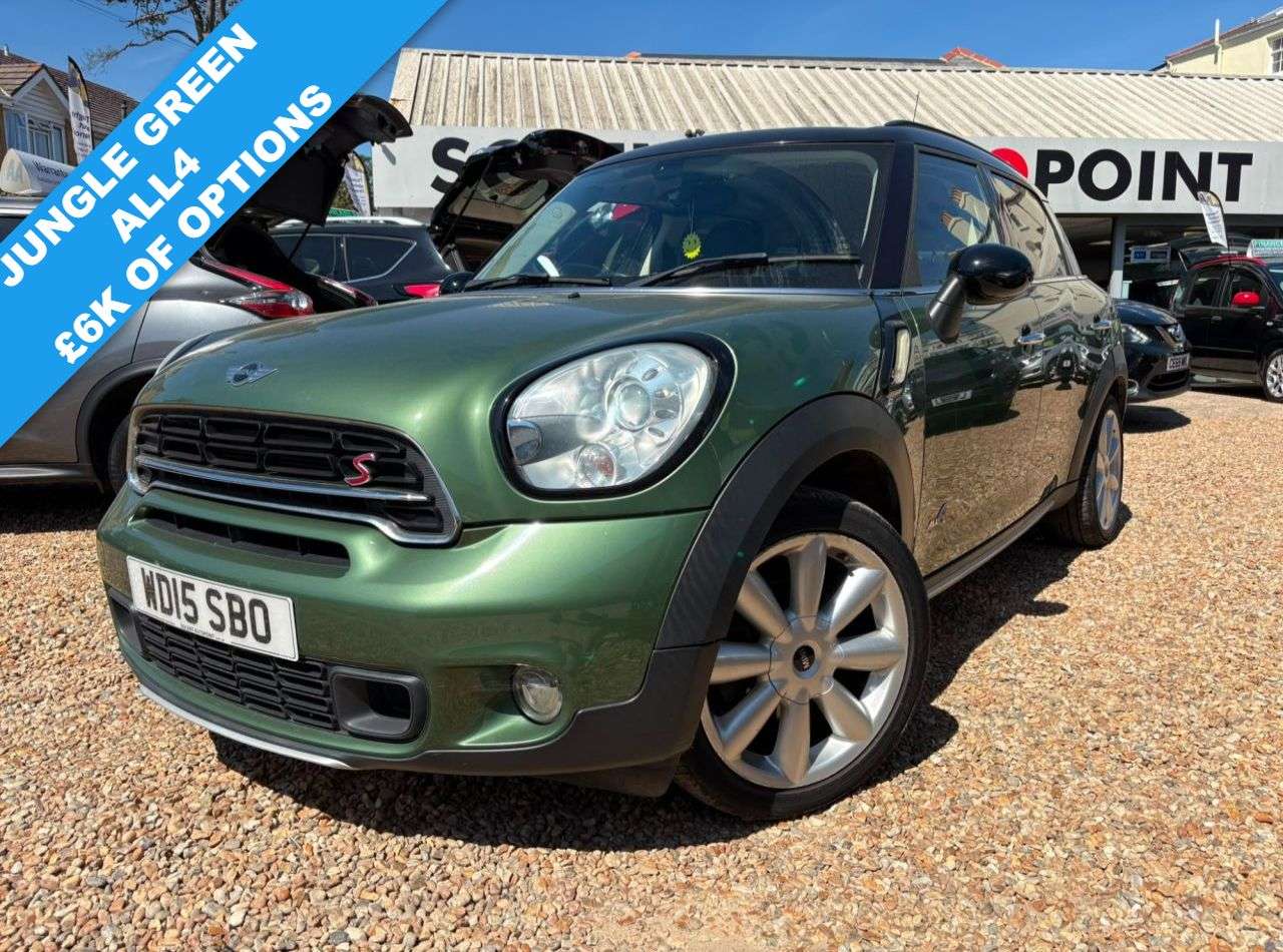 A 2015 MINI COUNTRYMAN 2.0 Cooper SD SUV 5dr Diesel Manual ALL4 Euro 5 (s/s) (143 ps) A 2015 MINI COUNTRYMAN 2.0 Cooper SD SUV 5dr Diesel Manual ALL4 Euro 5 (s/s) (143 ps)