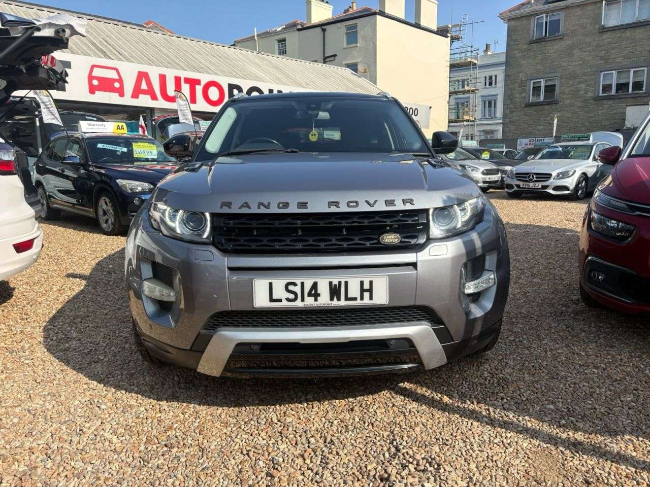 2014 LAND ROVER RANGE ROVER EVOQUE 2014 LAND ROVER RANGE ROVER EVOQUE