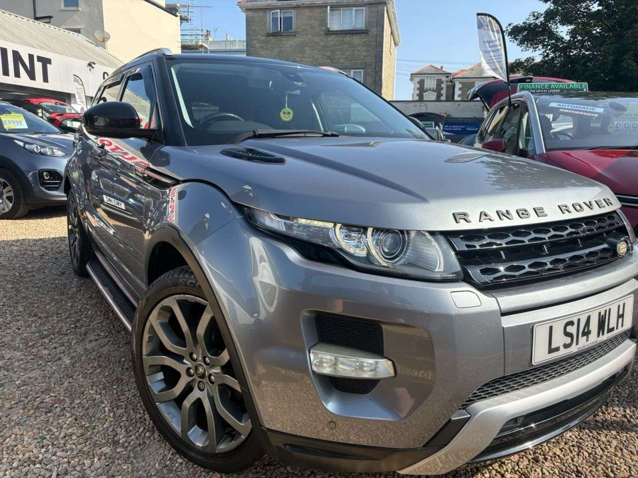 2014 LAND ROVER RANGE ROVER EVOQUE 2014 LAND ROVER RANGE ROVER EVOQUE