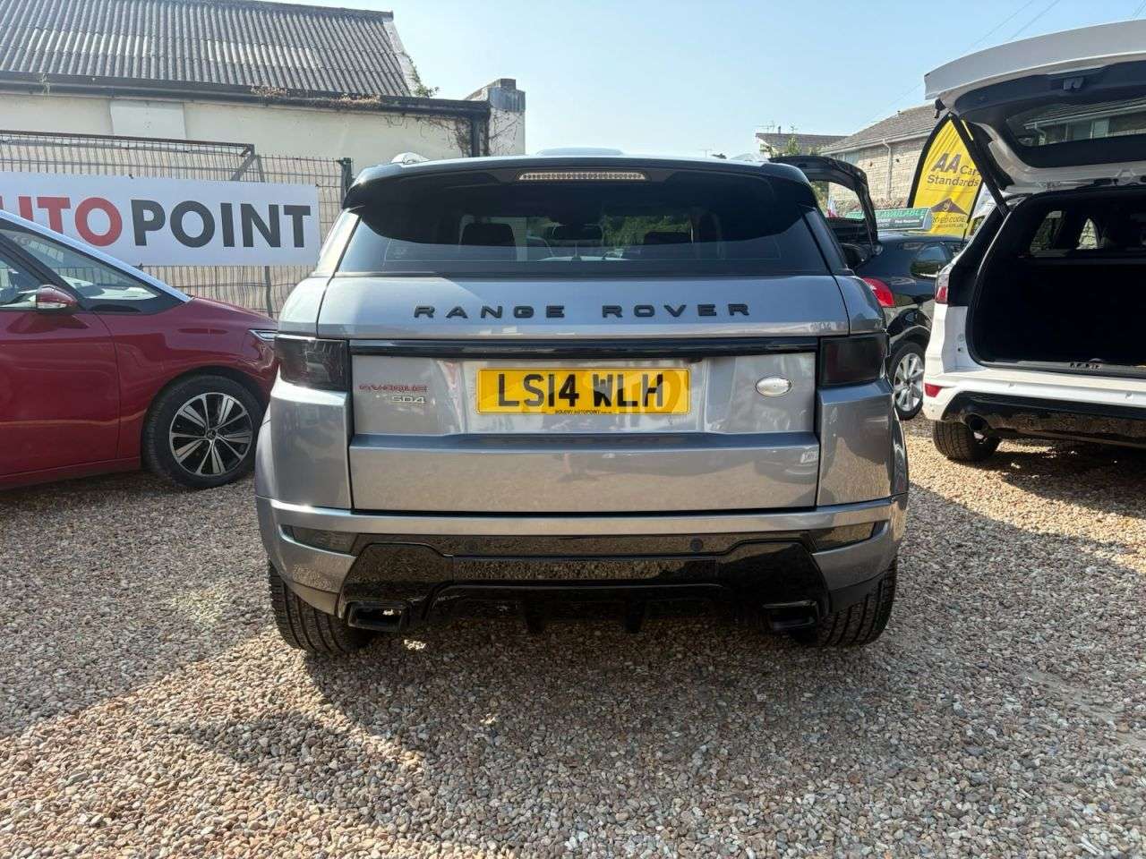 2014 LAND ROVER RANGE ROVER EVOQUE 2014 LAND ROVER RANGE ROVER EVOQUE