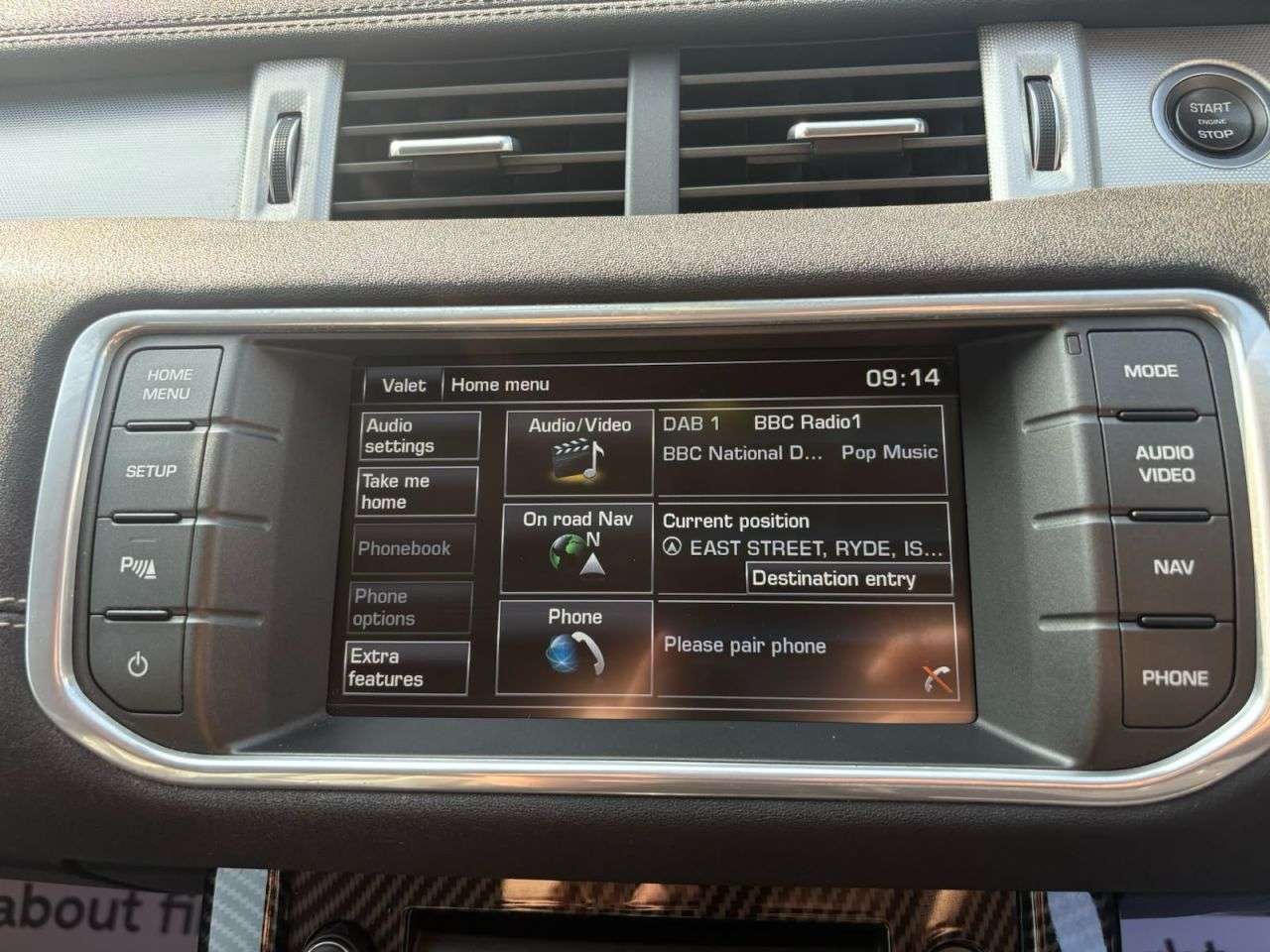 2014 LAND ROVER RANGE ROVER EVOQUE 2014 LAND ROVER RANGE ROVER EVOQUE