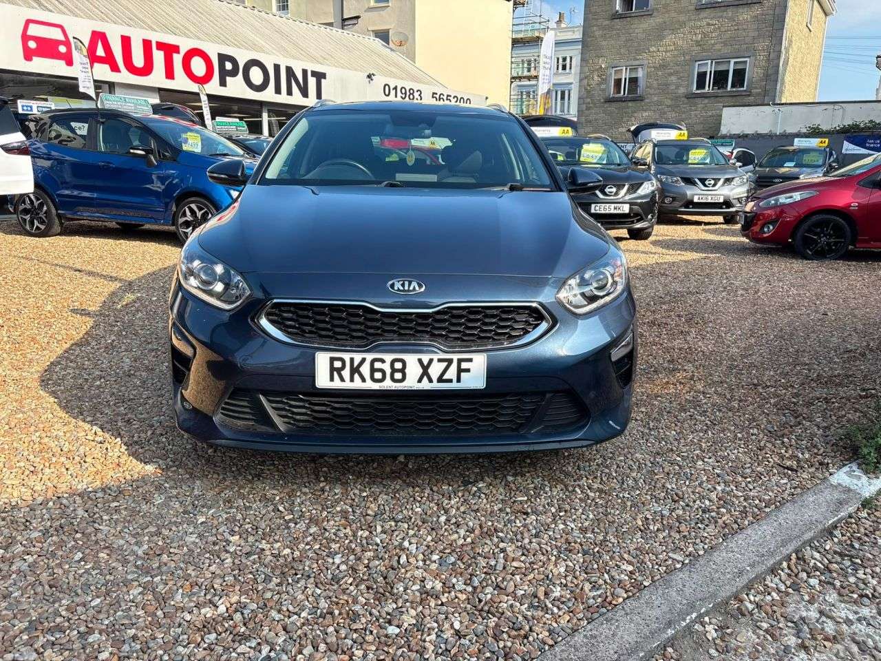 A 2018 KIA CEED 1.6 CRDi 3 Sportswagon 5dr Diesel Manual Euro 6 (s/s) (114 bhp) A 2018 KIA CEED 1.6 CRDi 3 Sportswagon 5dr Diesel Manual Euro 6 (s/s) (114 bhp)