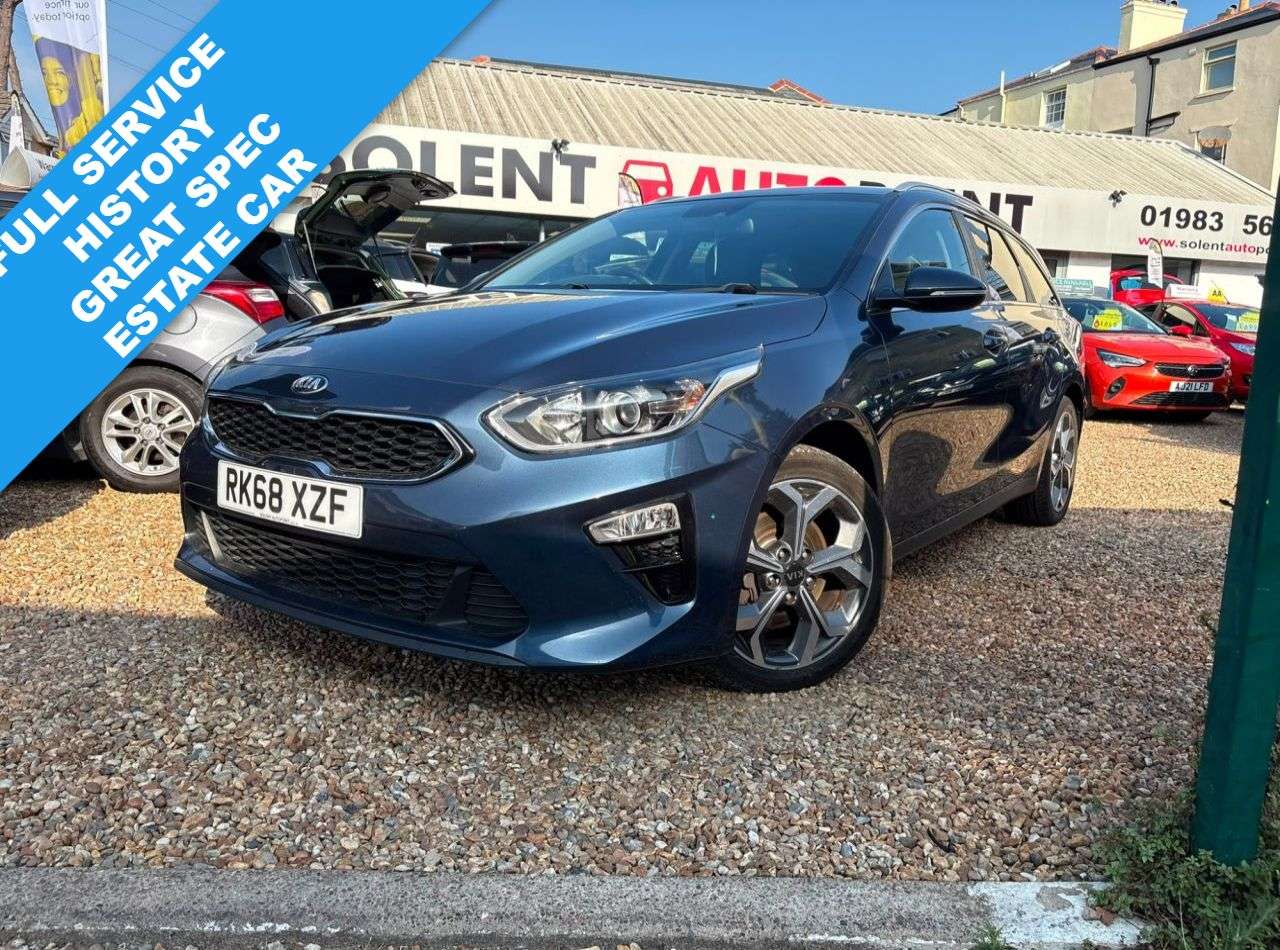 A 2018 KIA CEED 1.6 CRDi 3 Sportswagon 5dr Diesel Manual Euro 6 (s/s) (114 bhp) A 2018 KIA CEED 1.6 CRDi 3 Sportswagon 5dr Diesel Manual Euro 6 (s/s) (114 bhp)