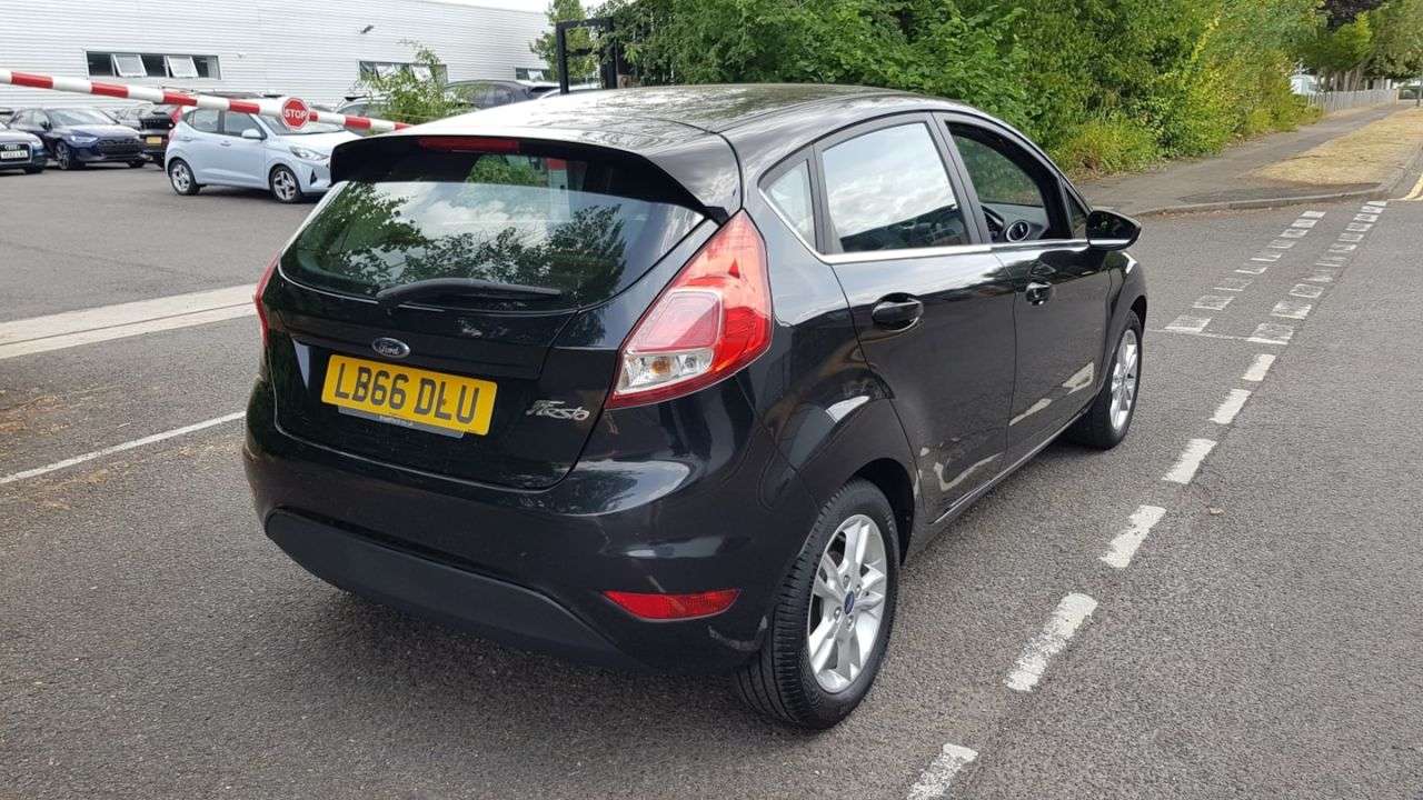2016 FORD FIESTA 2016 FORD FIESTA