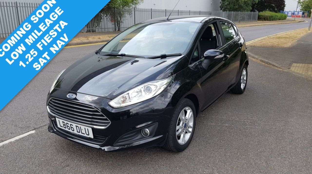 A 2016 FORD FIESTA 1.25 Zetec Hatchback 5dr Petrol Manual Euro 6 (82 ps) A 2016 FORD FIESTA 1.25 Zetec Hatchback 5dr Petrol Manual Euro 6 (82 ps)