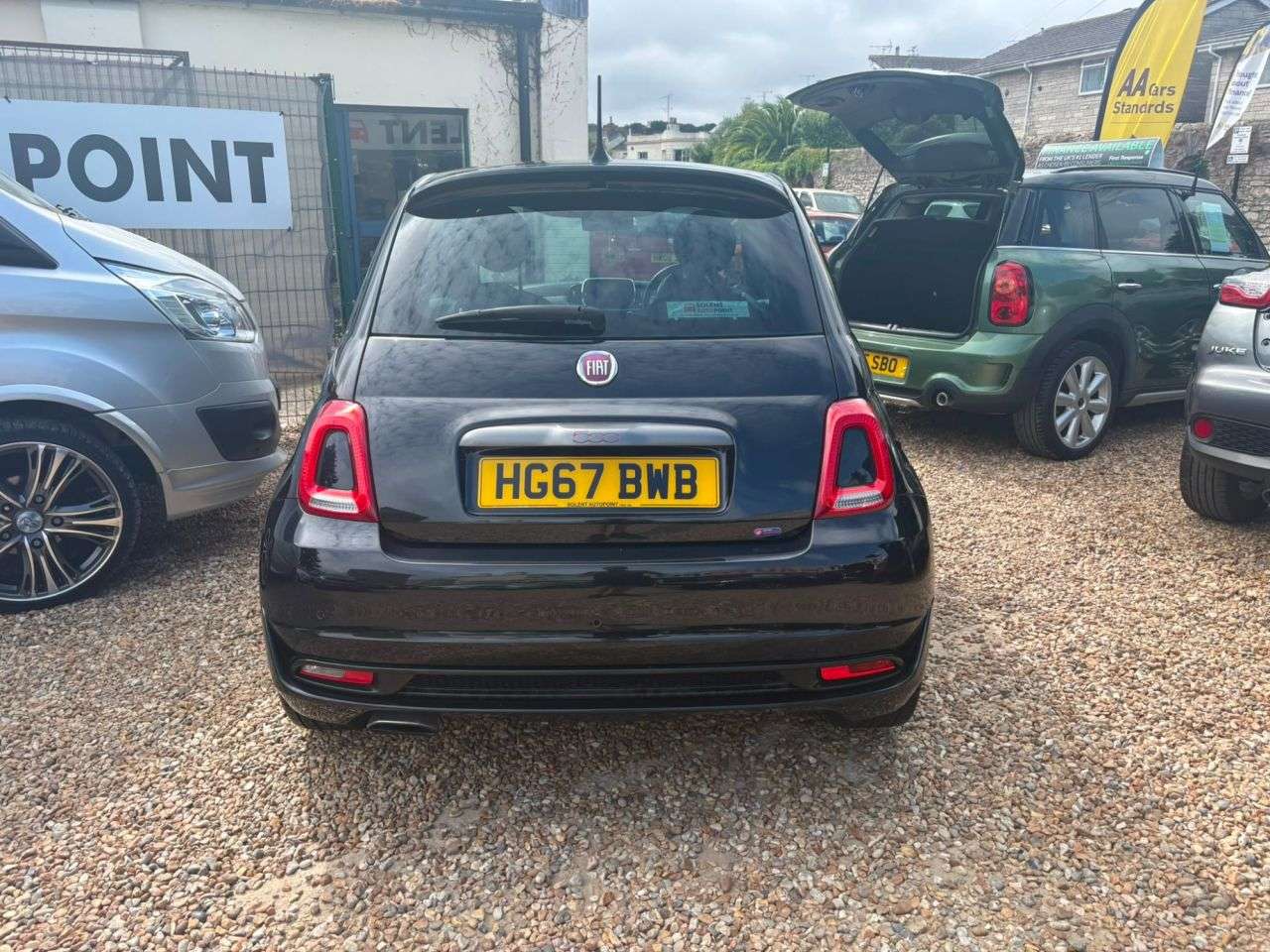 2018 FIAT 500 2018 FIAT 500