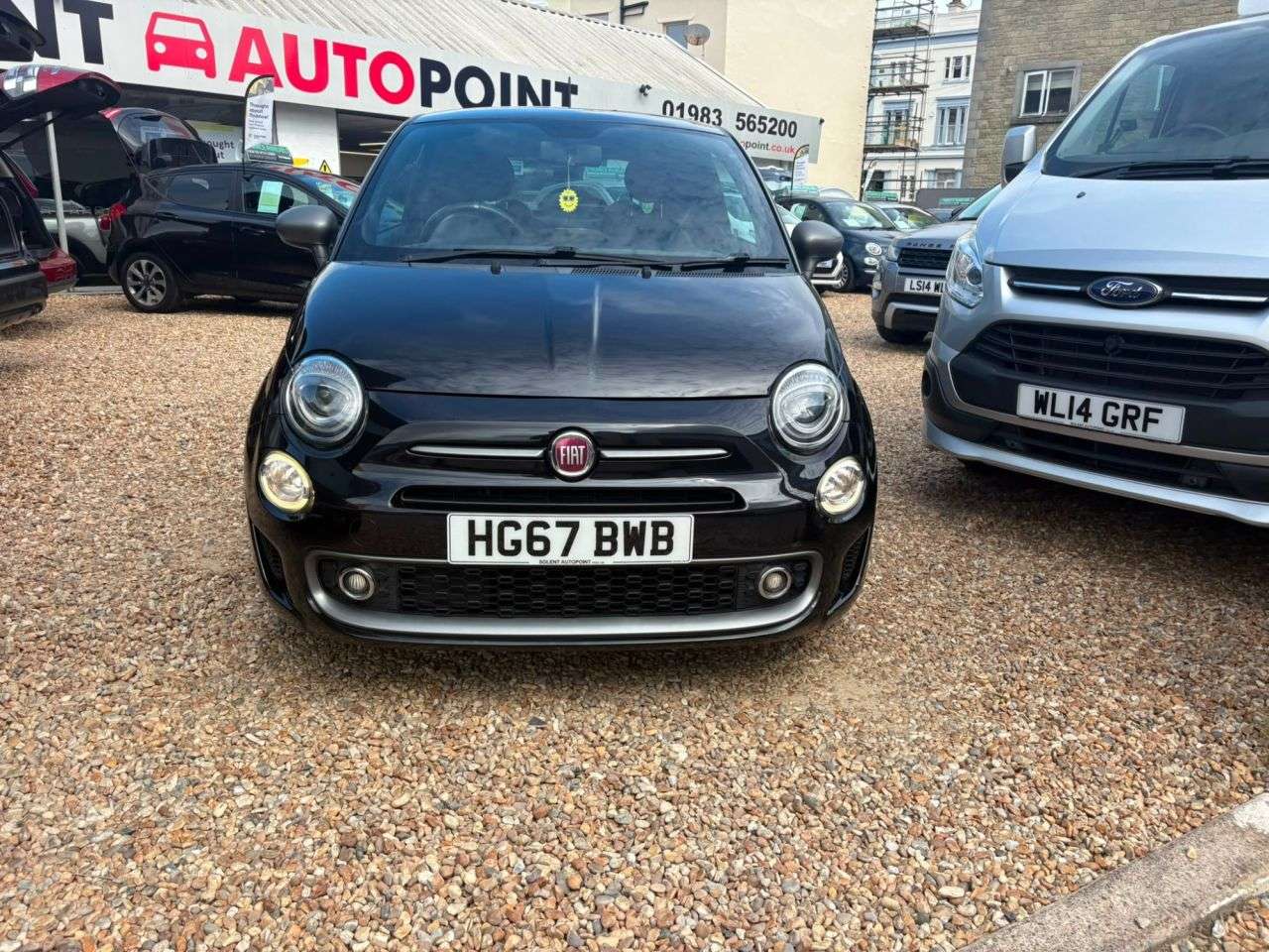 A 2018 FIAT 500 1.2 S Hatchback 3dr Petrol Manual Euro 6 (s/s) (69 bhp) A 2018 FIAT 500 1.2 S Hatchback 3dr Petrol Manual Euro 6 (s/s) (69 bhp)