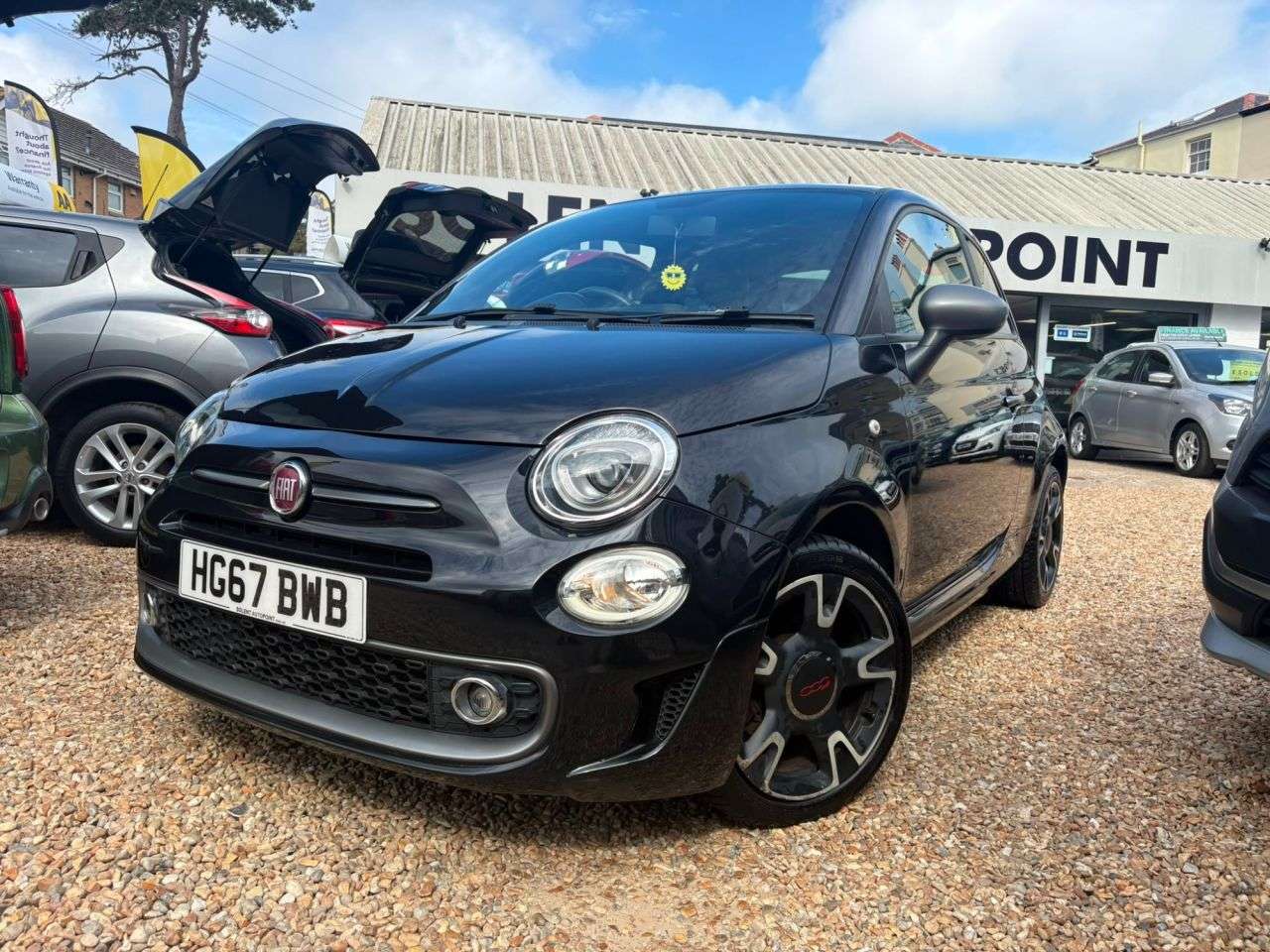 A 2018 FIAT 500 1.2 S Hatchback 3dr Petrol Manual Euro 6 (s/s) (69 bhp) A 2018 FIAT 500 1.2 S Hatchback 3dr Petrol Manual Euro 6 (s/s) (69 bhp)