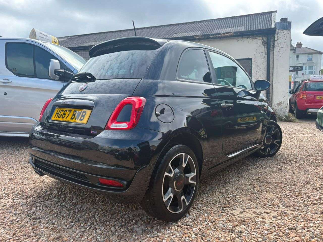 2018 FIAT 500 2018 FIAT 500