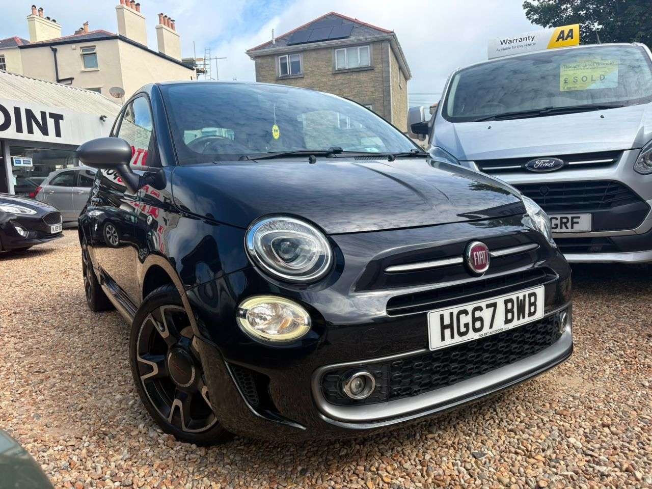 A 2018 FIAT 500 1.2 S Hatchback 3dr Petrol Manual Euro 6 (s/s) (69 bhp) A 2018 FIAT 500 1.2 S Hatchback 3dr Petrol Manual Euro 6 (s/s) (69 bhp)