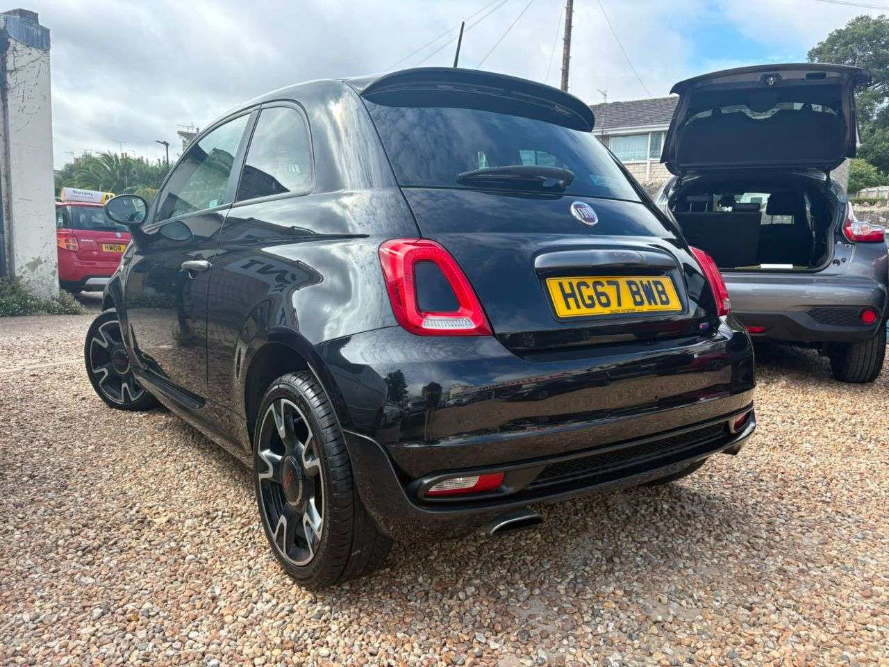 2018 FIAT 500 2018 FIAT 500