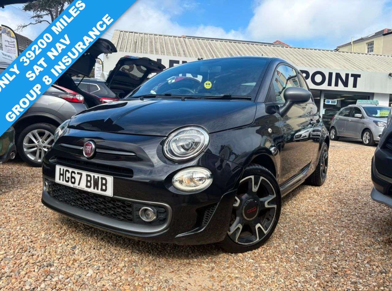 A 2018 FIAT 500 1.2 S Hatchback 3dr Petrol Manual Euro 6 (s/s) (69 bhp) A 2018 FIAT 500 1.2 S Hatchback 3dr Petrol Manual Euro 6 (s/s) (69 bhp)