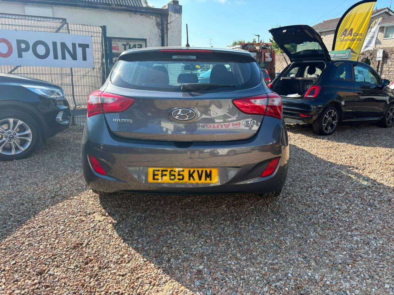 2015 HYUNDAI I30 2015 HYUNDAI I30
