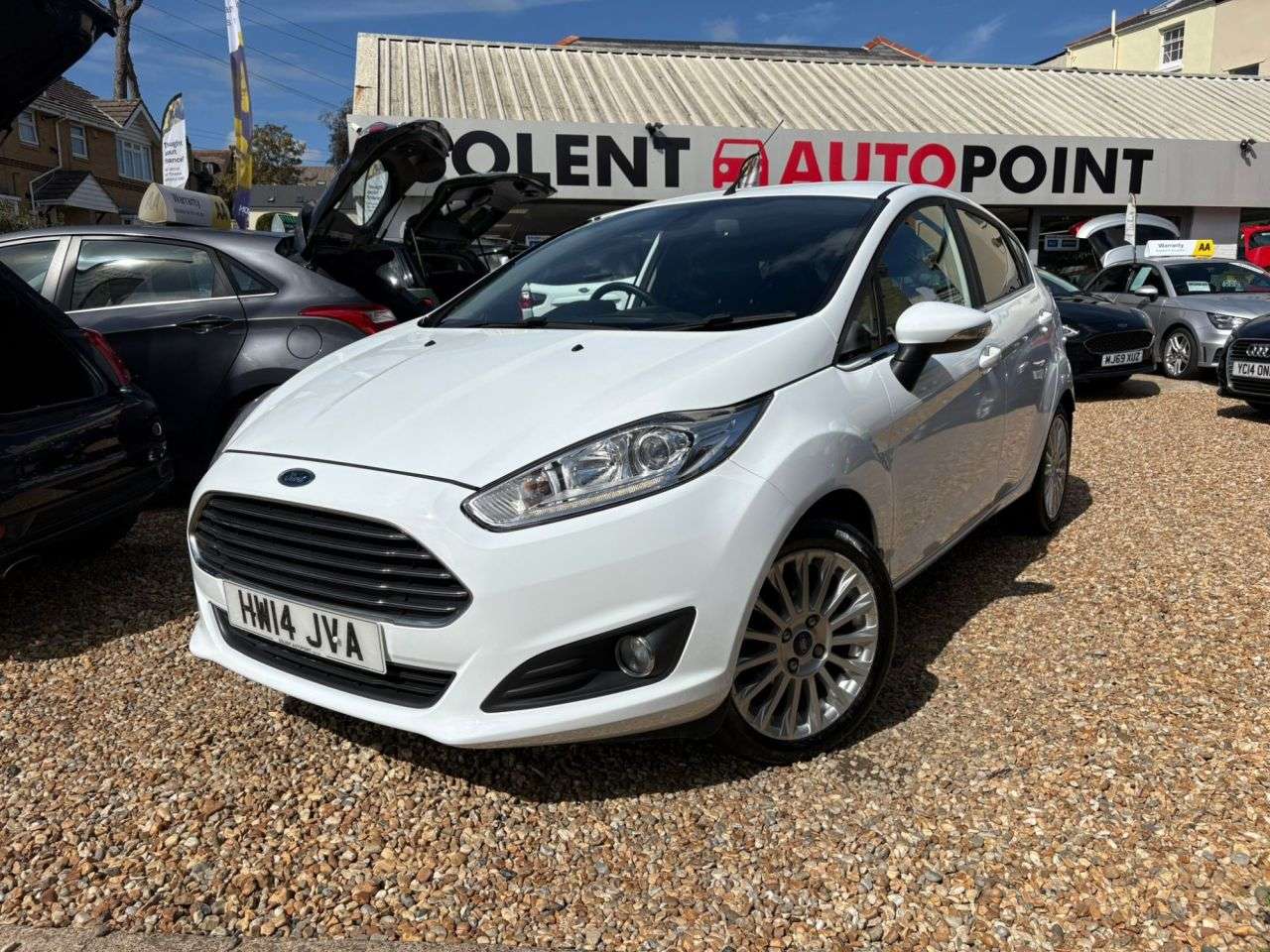 A 2014 FORD FIESTA 1.0T EcoBoost Titanium Hatchback 5dr Petrol Manual Euro 5 (s/s) (125 ps) A 2014 FORD FIESTA 1.0T EcoBoost Titanium Hatchback 5dr Petrol Manual Euro 5 (s/s) (125 ps)