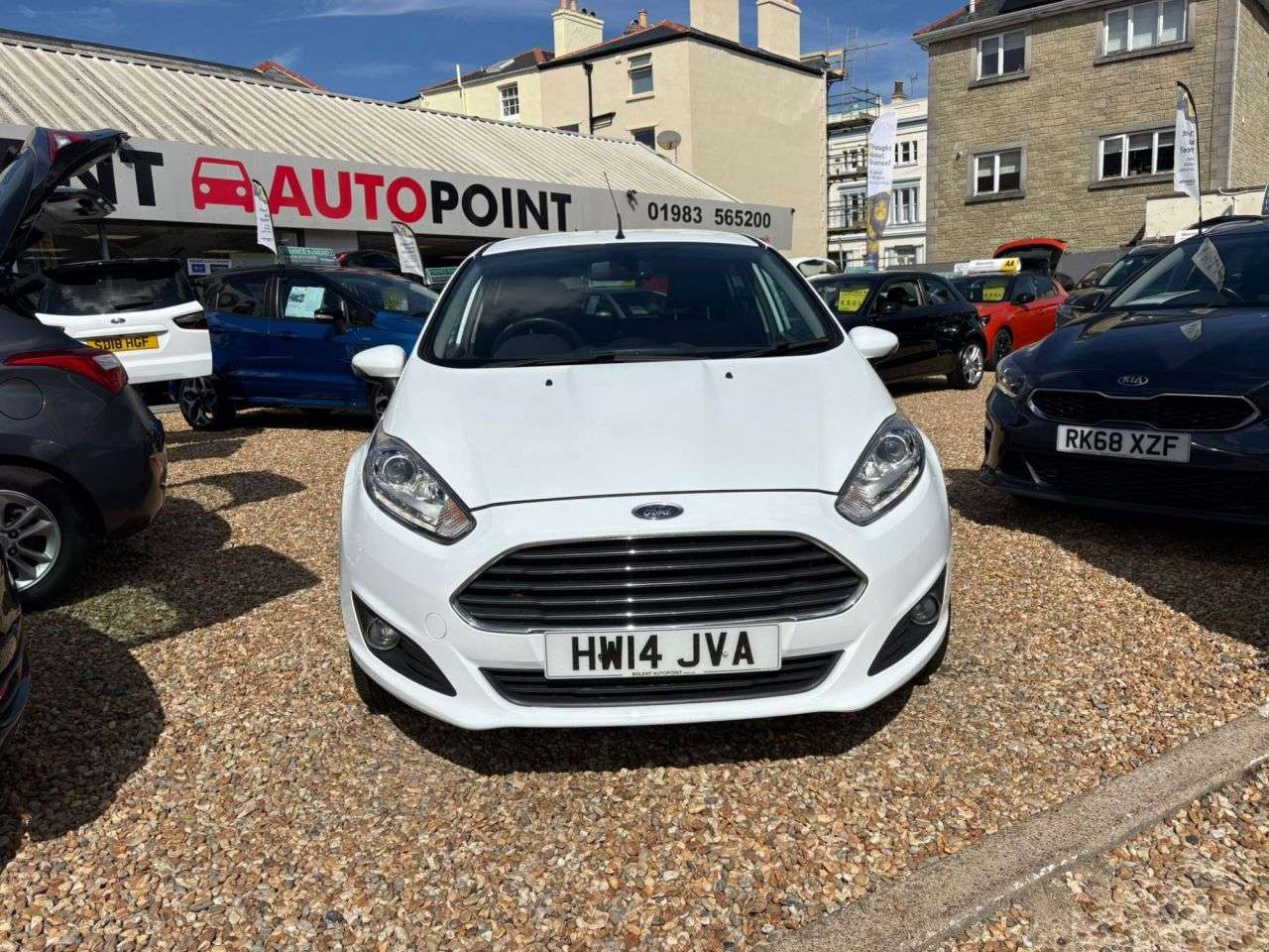 A 2014 FORD FIESTA 1.0T EcoBoost Titanium Hatchback 5dr Petrol Manual Euro 5 (s/s) (125 ps) A 2014 FORD FIESTA 1.0T EcoBoost Titanium Hatchback 5dr Petrol Manual Euro 5 (s/s) (125 ps)