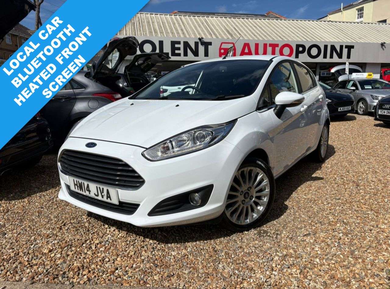 A 2014 FORD FIESTA 1.0T EcoBoost Titanium Hatchback 5dr Petrol Manual Euro 5 (s/s) (125 ps) A 2014 FORD FIESTA 1.0T EcoBoost Titanium Hatchback 5dr Petrol Manual Euro 5 (s/s) (125 ps)