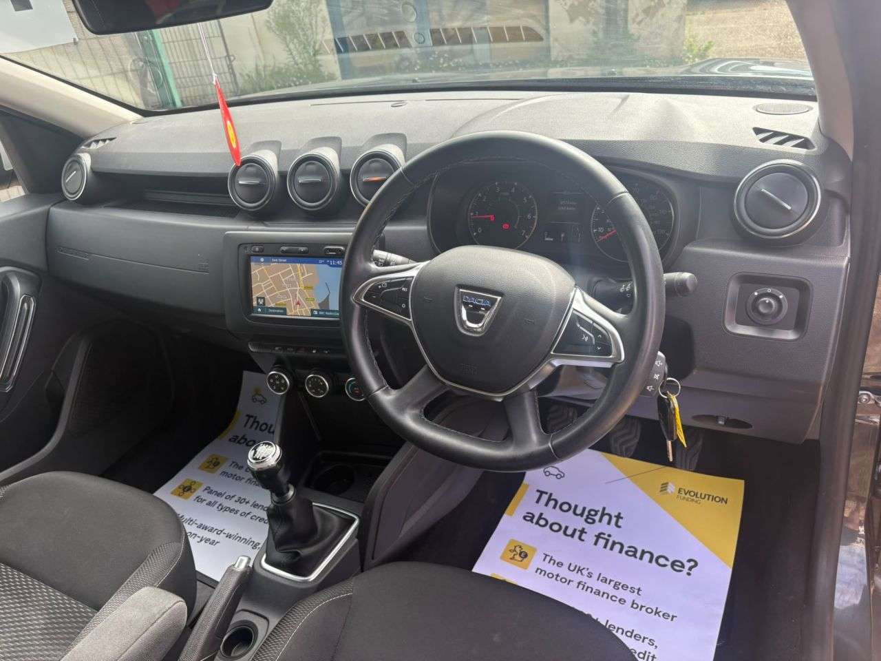 2019 DACIA DUSTER 2019 DACIA DUSTER