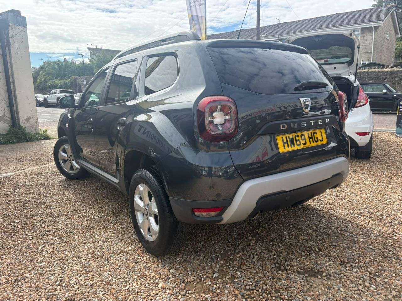 2019 DACIA DUSTER 2019 DACIA DUSTER