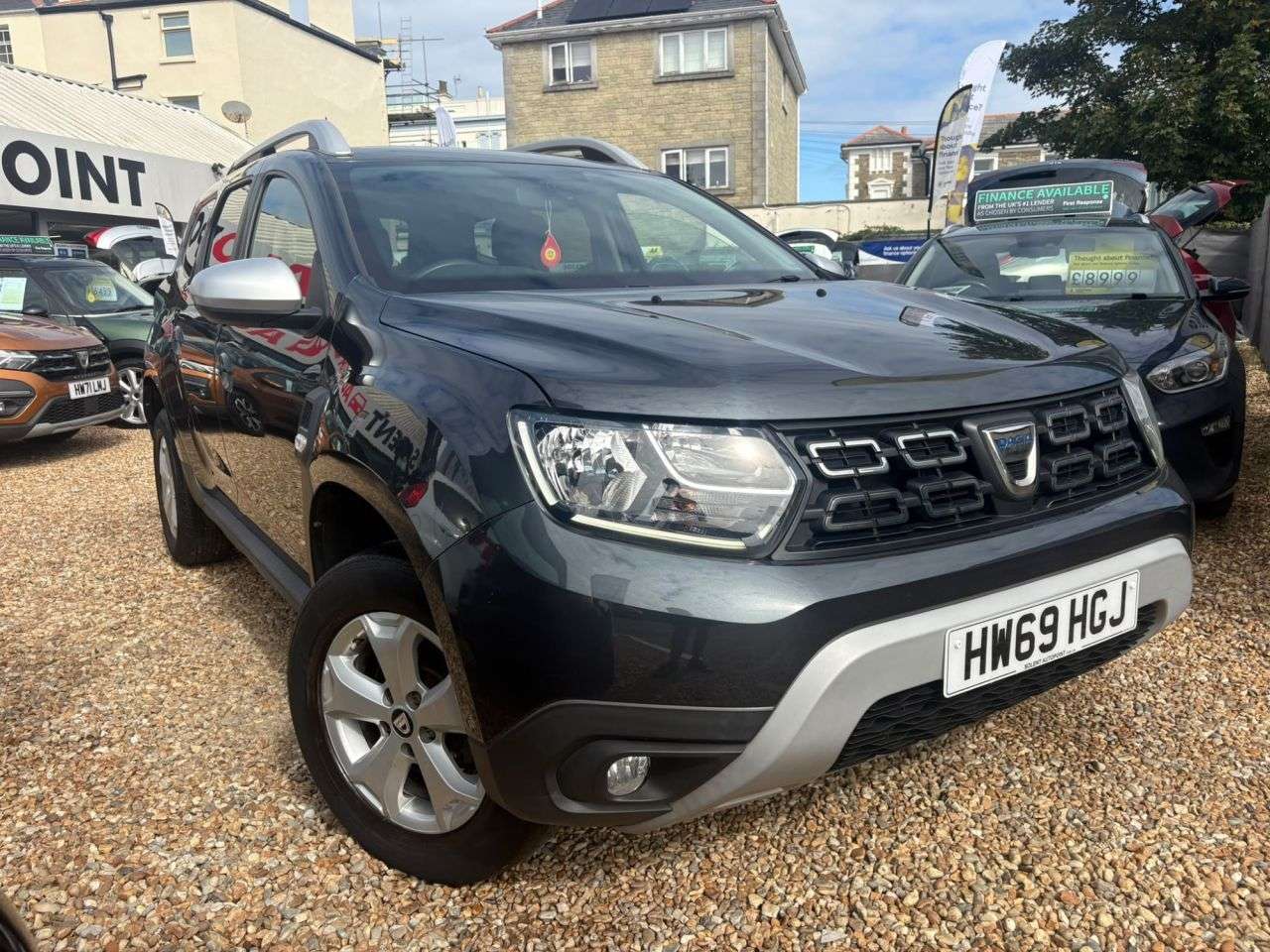 A 2019 DACIA DUSTER 1.3 TCe Comfort SUV 5dr Petrol Manual Euro 6 (s/s) (130 ps) A 2019 DACIA DUSTER 1.3 TCe Comfort SUV 5dr Petrol Manual Euro 6 (s/s) (130 ps)