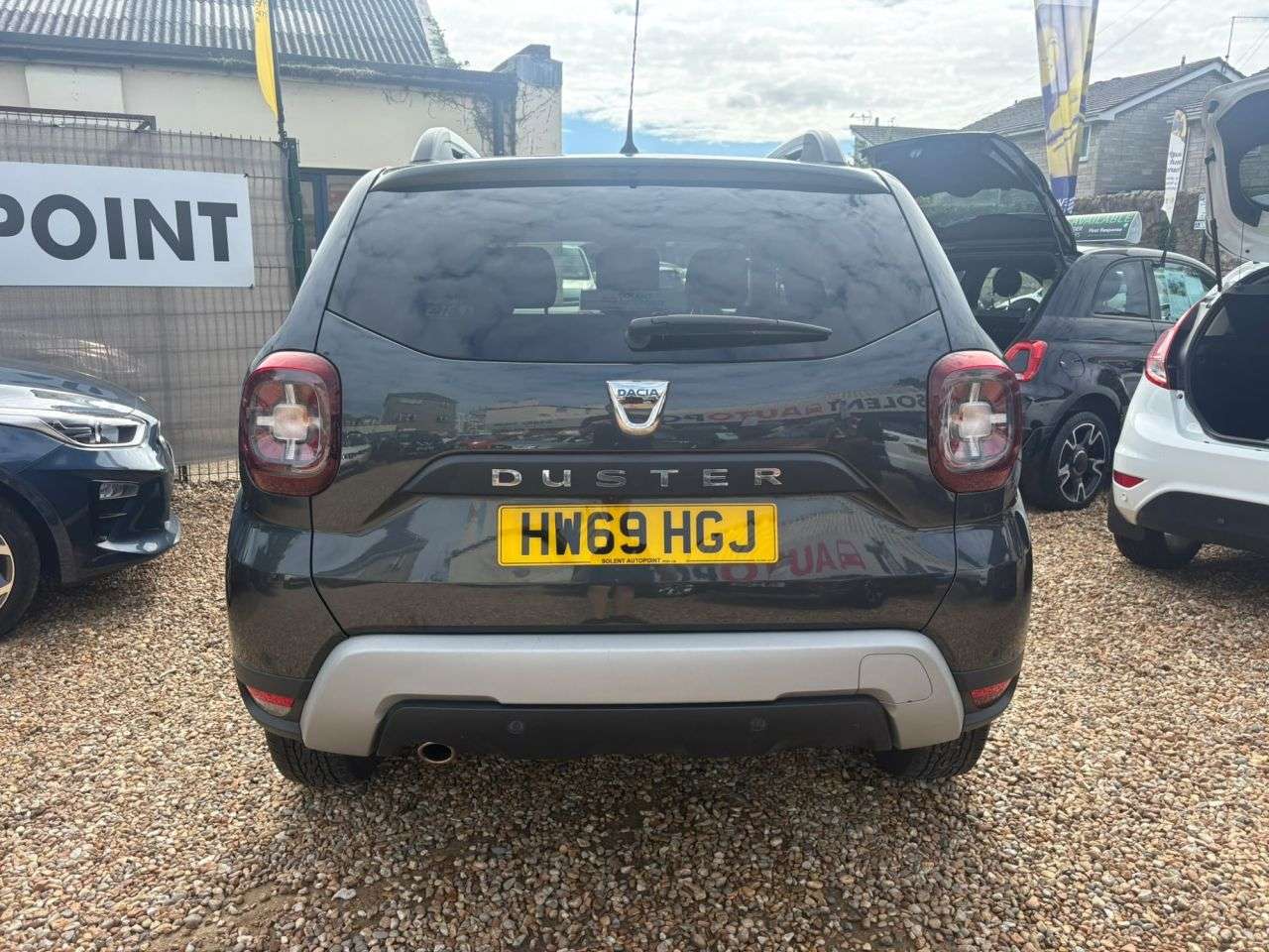 2019 DACIA DUSTER 2019 DACIA DUSTER