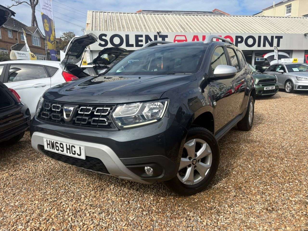 A 2019 DACIA DUSTER 1.3 TCe Comfort SUV 5dr Petrol Manual Euro 6 (s/s) (130 ps) A 2019 DACIA DUSTER 1.3 TCe Comfort SUV 5dr Petrol Manual Euro 6 (s/s) (130 ps)