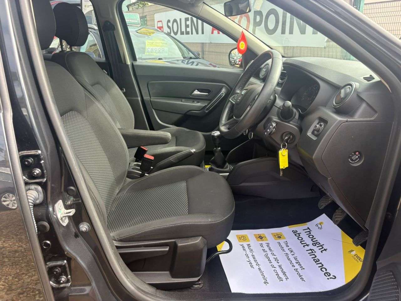 2019 DACIA DUSTER 2019 DACIA DUSTER