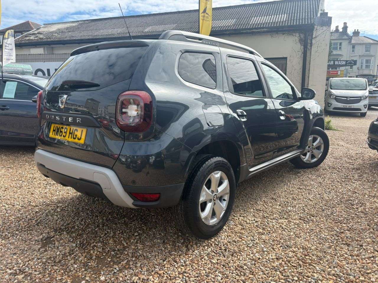 2019 DACIA DUSTER 2019 DACIA DUSTER