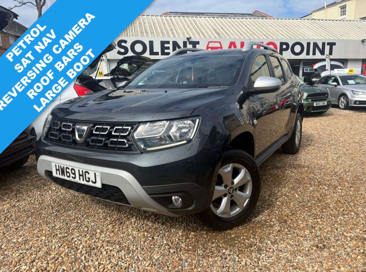 A 2019 DACIA DUSTER 1.3 TCe Comfort SUV 5dr Petrol Manual Euro 6 (s/s) (130 ps) A 2019 DACIA DUSTER 1.3 TCe Comfort SUV 5dr Petrol Manual Euro 6 (s/s) (130 ps)
