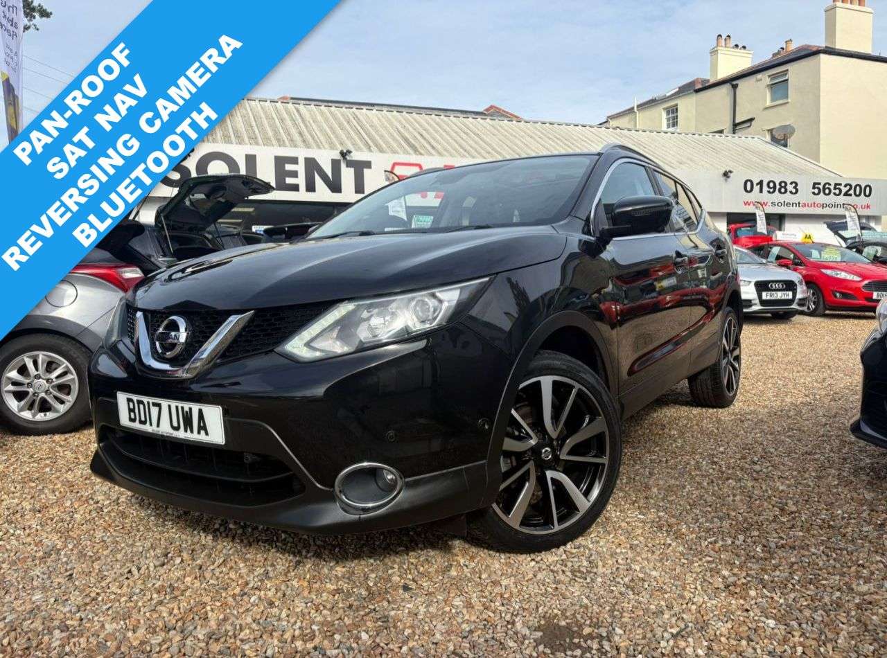 A 2017 NISSAN QASHQAI 1.5 dCi Tekna SUV 5dr Diesel Manual 2WD Euro 6 (s/s) (110 ps) A 2017 NISSAN QASHQAI 1.5 dCi Tekna SUV 5dr Diesel Manual 2WD Euro 6 (s/s) (110 ps)