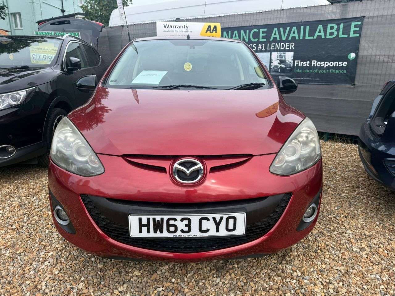 A 2013 MAZDA MAZDA2 1.3 Venture Hatchback 5dr Petrol Manual Euro 5 (84 ps) A 2013 MAZDA MAZDA2 1.3 Venture Hatchback 5dr Petrol Manual Euro 5 (84 ps)