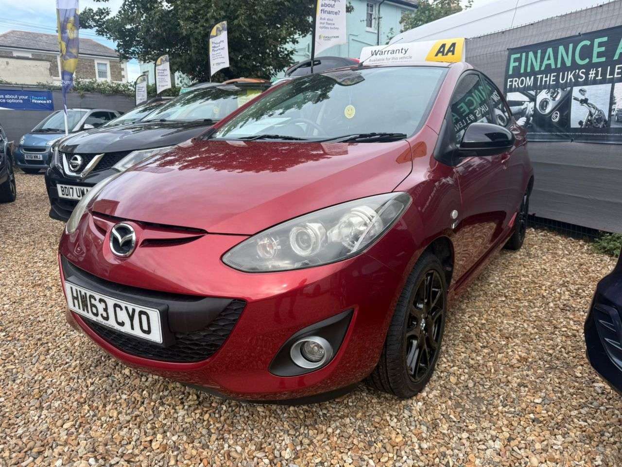 A 2013 MAZDA MAZDA2 1.3 Venture Hatchback 5dr Petrol Manual Euro 5 (84 ps) A 2013 MAZDA MAZDA2 1.3 Venture Hatchback 5dr Petrol Manual Euro 5 (84 ps)