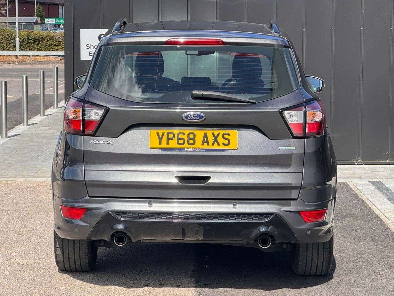 2018 FORD KUGA 2018 FORD KUGA