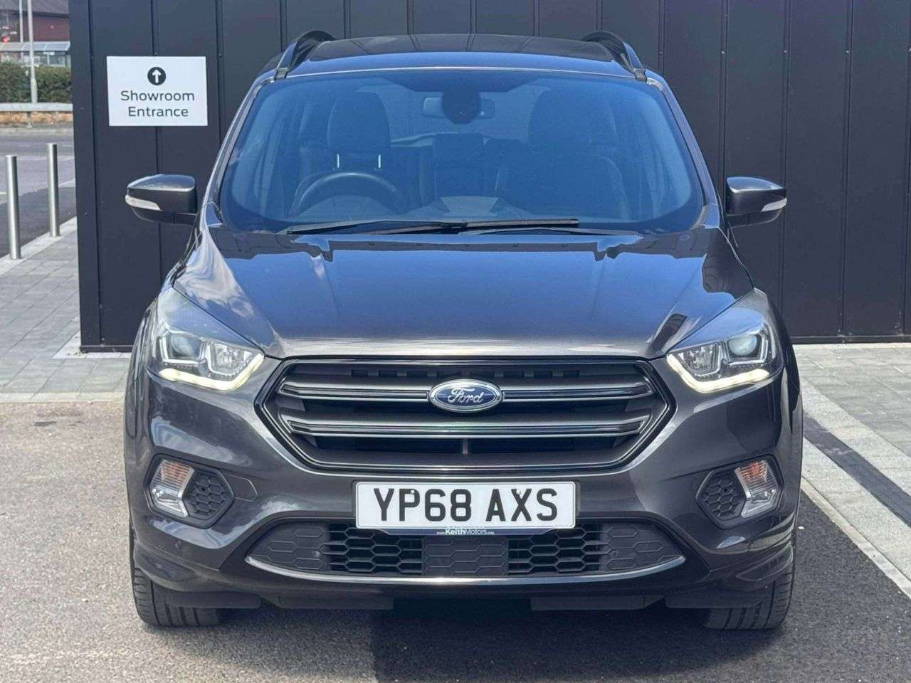 A 2018 FORD KUGA 1.5T EcoBoost GPF ST-Line SUV 5dr Petrol Manual Euro 6 (s/s) (150 ps) A 2018 FORD KUGA 1.5T EcoBoost GPF ST-Line SUV 5dr Petrol Manual Euro 6 (s/s) (150 ps)