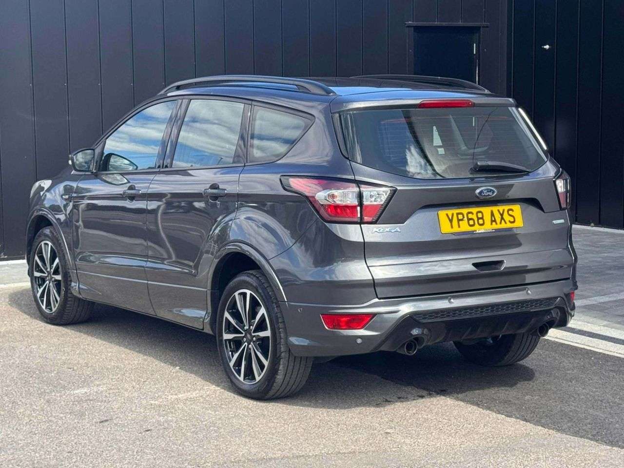 2018 FORD KUGA 2018 FORD KUGA