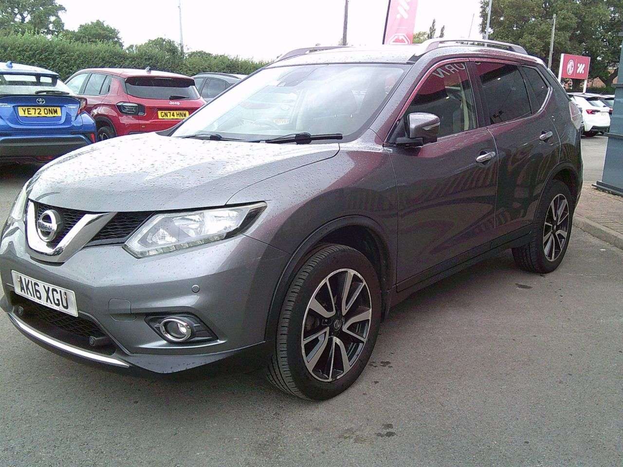 A 2016 NISSAN X-TRAIL 1.6 dCi n-tec SUV 5dr Diesel Manual Euro 6 (s/s) (130 ps) A 2016 NISSAN X-TRAIL 1.6 dCi n-tec SUV 5dr Diesel Manual Euro 6 (s/s) (130 ps)