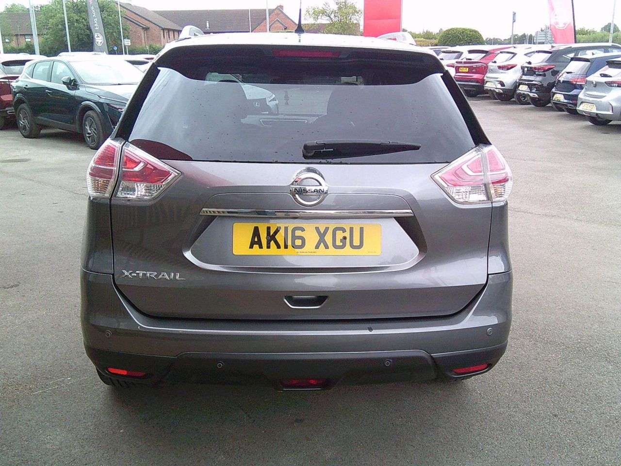 2016 NISSAN X-TRAIL 2016 NISSAN X-TRAIL