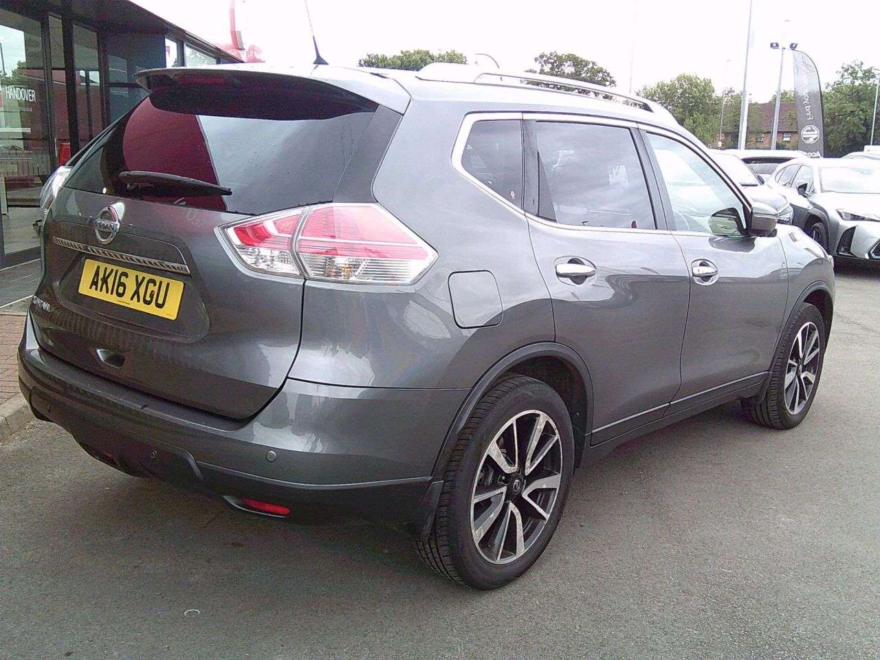 2016 NISSAN X-TRAIL 2016 NISSAN X-TRAIL