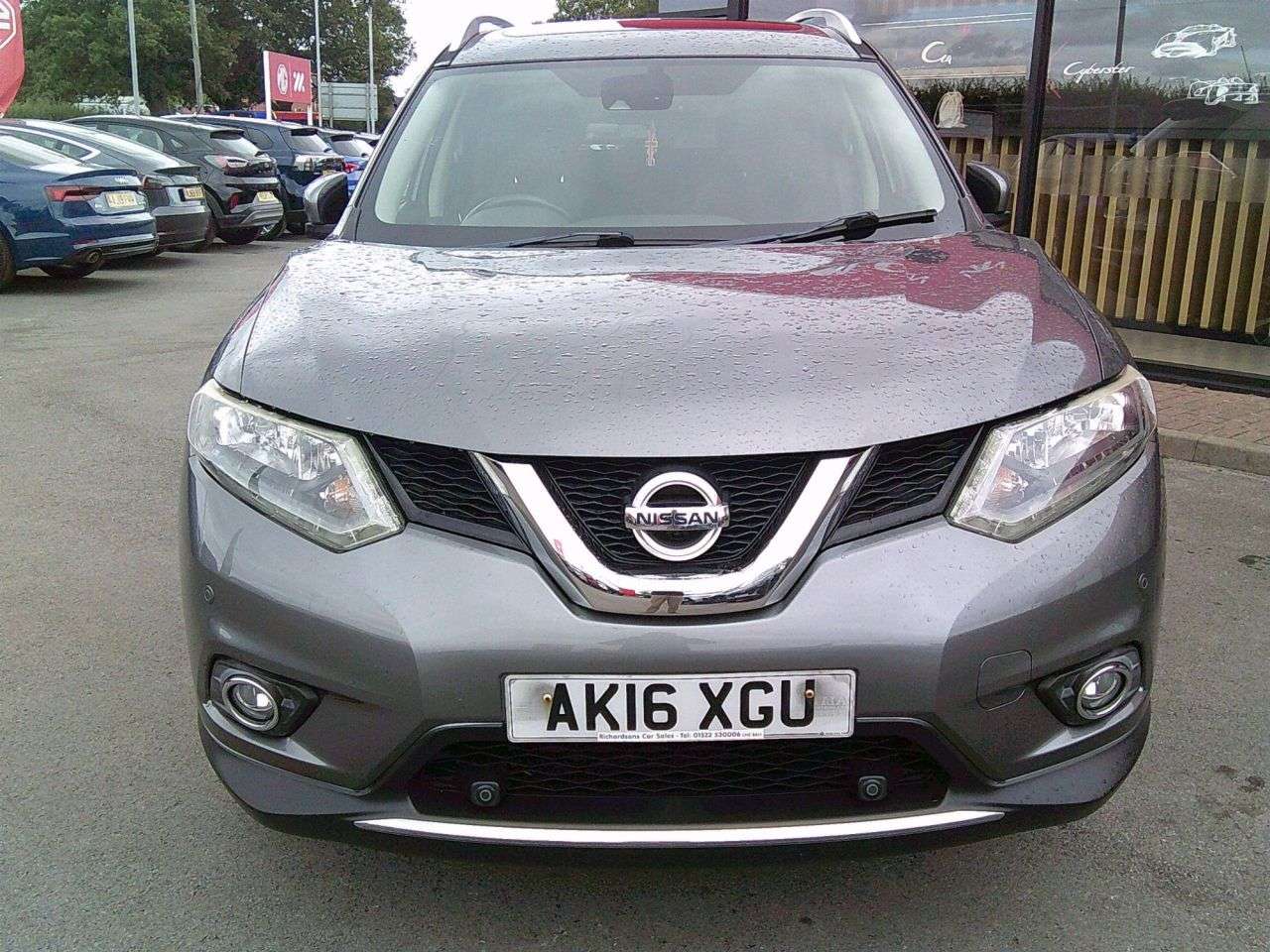 A 2016 NISSAN X-TRAIL 1.6 dCi n-tec SUV 5dr Diesel Manual Euro 6 (s/s) (130 ps) A 2016 NISSAN X-TRAIL 1.6 dCi n-tec SUV 5dr Diesel Manual Euro 6 (s/s) (130 ps)