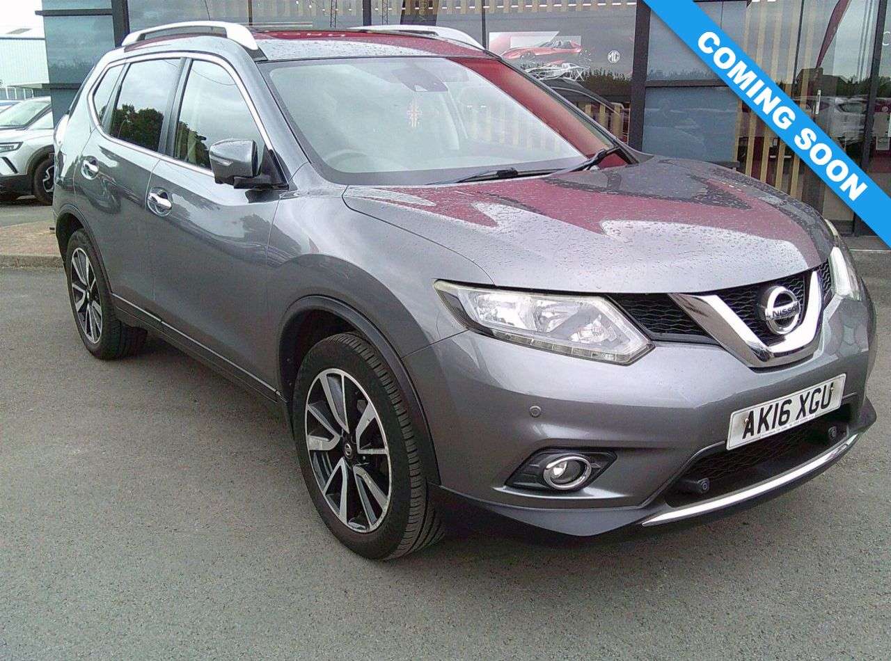 A 2016 NISSAN X-TRAIL 1.6 dCi n-tec SUV 5dr Diesel Manual Euro 6 (s/s) (130 ps) A 2016 NISSAN X-TRAIL 1.6 dCi n-tec SUV 5dr Diesel Manual Euro 6 (s/s) (130 ps)